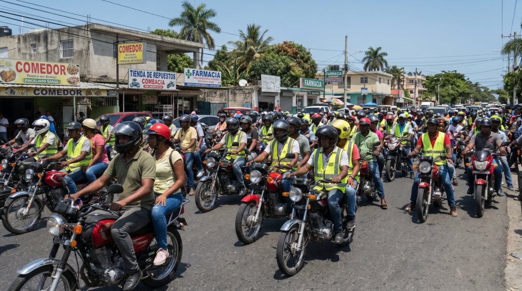 Motoconchos y su impacto en el Gran Santo Domingo: un llamado a la regulación