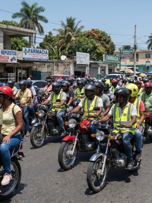 Motoconchos y su impacto en el Gran Santo Domingo: un llamado a la regulación