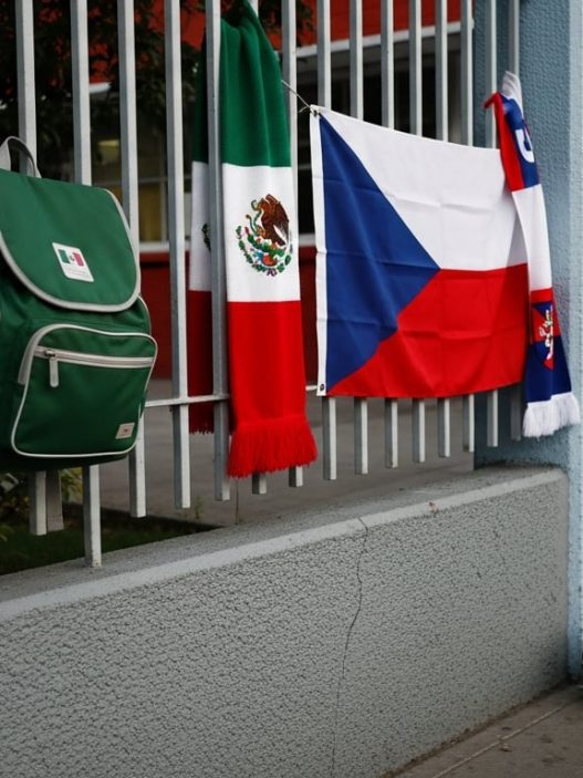Suspensión de Clases en CDMX por Partido México vs. Chequia