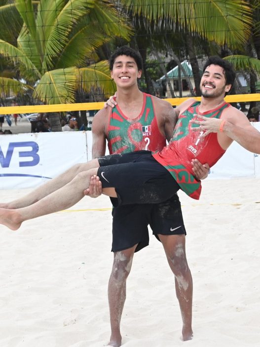 México se corona nuevamente en el Tour NORCECA 2026 de voleibol de playa con oro