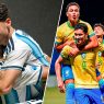 Argentina y Brasil se enfrentarán en la lucha por la semifinal del Sudamericano Sub 17