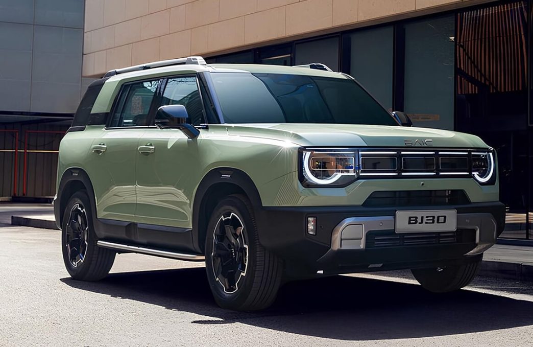 BAIC BJ30: el SUV chino que lidera ventas en Argentina