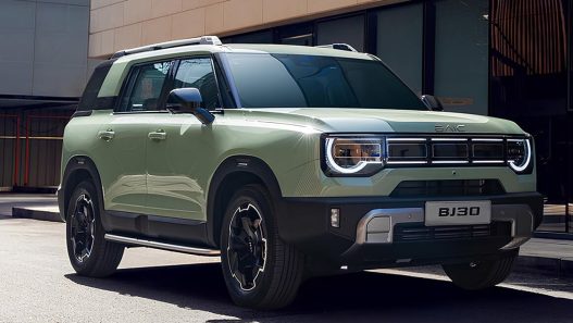 BAIC BJ30: el SUV chino que lidera ventas en Argentina