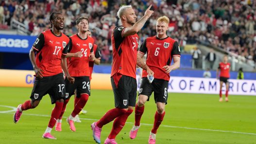 Austria inicia su camino en el Mundial con un triunfo frente a Jordania