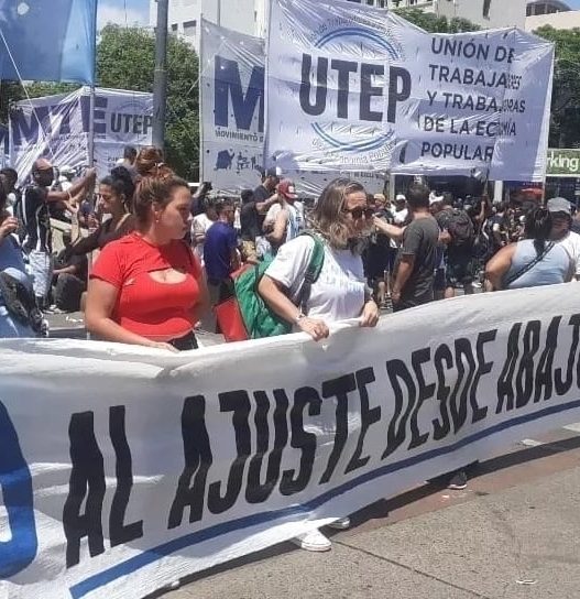 Movimientos sociales y piqueteros anuncian protestas contra el Gobierno