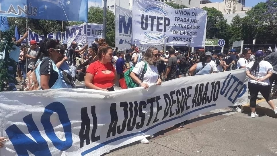 Movimientos sociales y piqueteros anuncian protestas contra el Gobierno