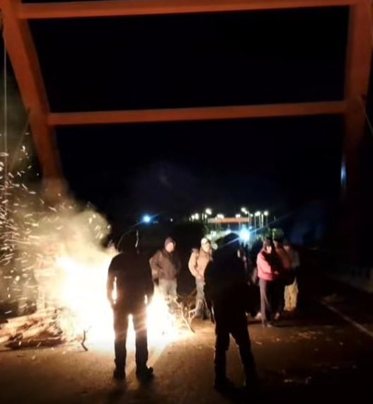 Paro indefinido en Moquegua: Bloqueos afectan transportes en la Panamericana Sur