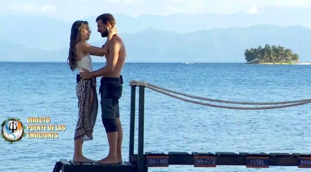 El emocionante reencuentro de Jaime Astrain y Lidia Torrent en ‘Supervivientes 2026’