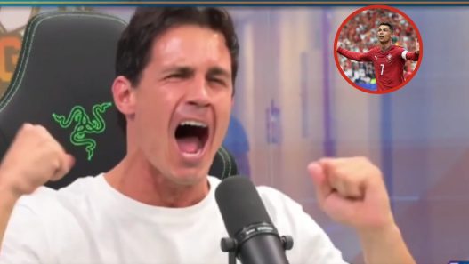 Eufóricos momentos de un periodista en los goles de Cristiano Ronaldo en el Mundial 2026