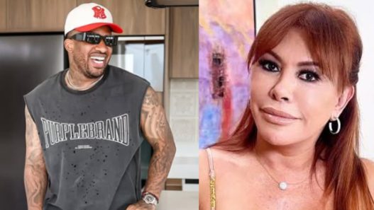 Jefferson Farfán y Magaly Medina enfrentan un nuevo conflicto público