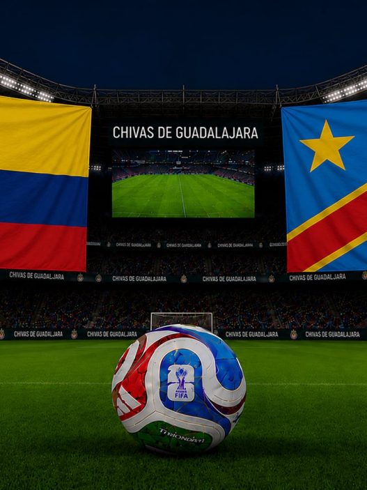 Colombia vs. RD Congo: Details for the 2026 World Cup Match