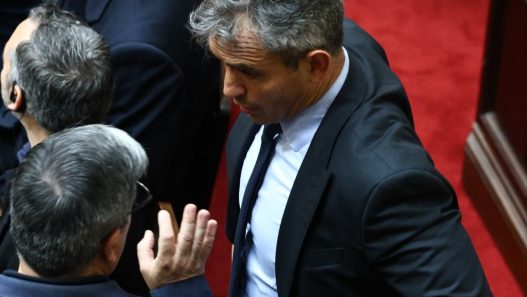 Oposición no logró quorum y frustra interpelación de Adorni