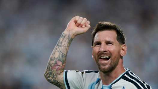 Messi Brilliants in World Cup Debut, Sets New Records