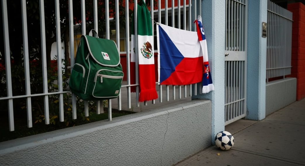 Suspensión de Clases en CDMX por Partido México vs. Chequia
