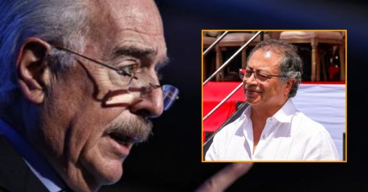 Desarchivamiento del proceso de injuria y calumnia entre Gustavo Petro y Andrés Pastrana