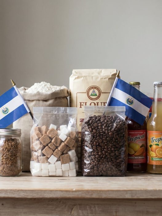 Crecimiento notable de la industria alimentaria de El Salvador en 103 mercados internacionales