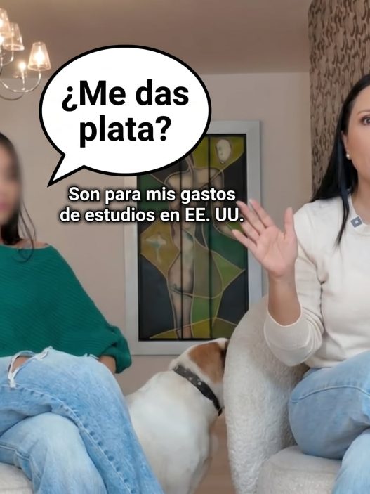 Tula Rodríguez y su hija discuten pensión mensual en divertido intercambio