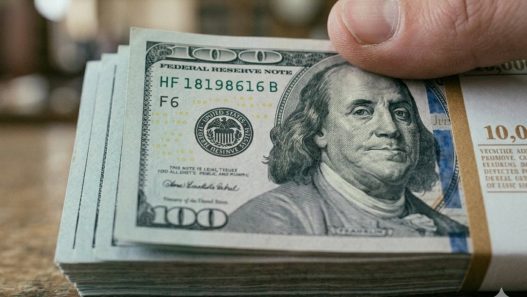Cotización del dólar oficial y blue al 10 de abril