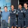Andrés Calamaro sorprende a la selección argentina en Miami antes del partido crucial