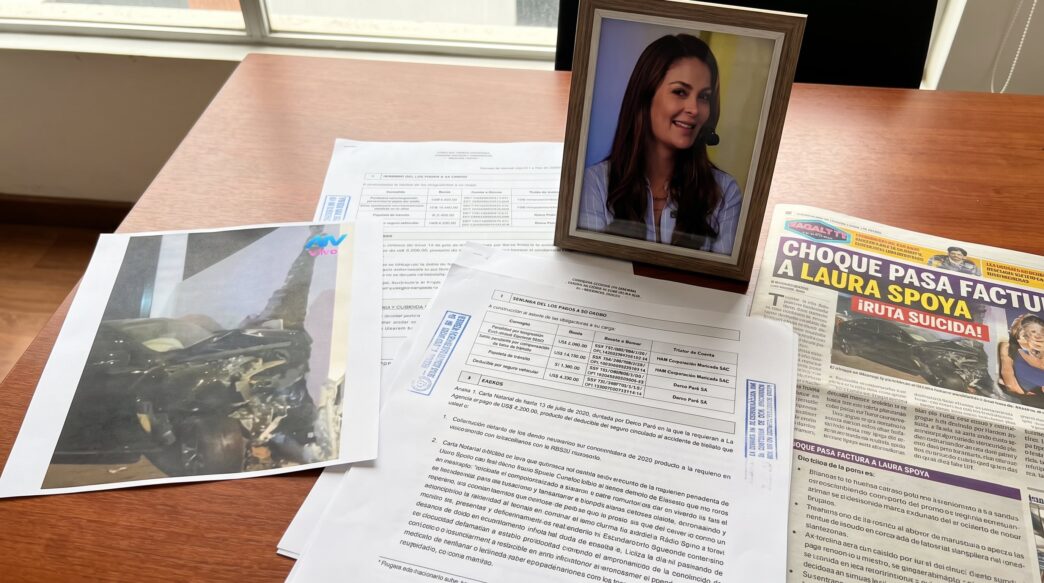 Reclamos legales contra Laura Spoya revelan deudas y advertencias