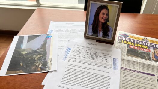 Reclamos legales contra Laura Spoya revelan deudas y advertencias
