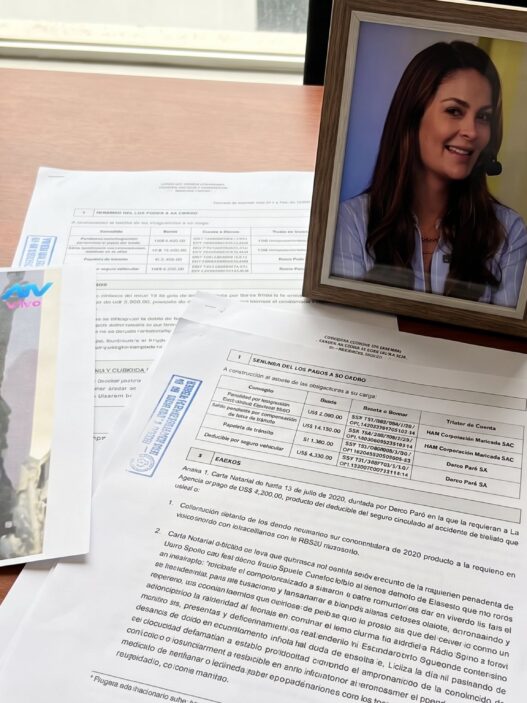 Reclamos legales contra Laura Spoya revelan deudas y advertencias