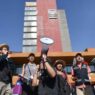Manifestaciones y bloqueos en la CDMX por aspirantes a la UNAM