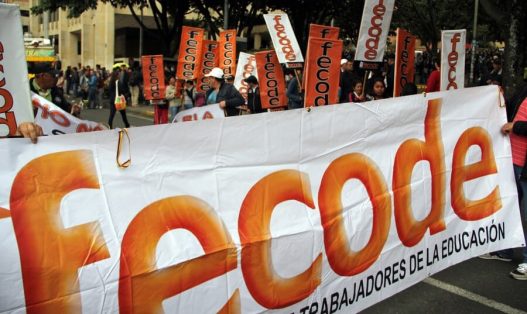 Fecode convoca a movilizaciones en conmemoración del Día de la Independencia