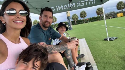 Lionel Messi y su hogar familiar en Fort Lauderdale: una mansión exclusiva