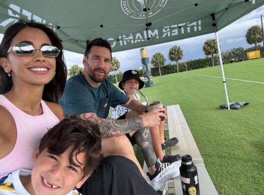 Lionel Messi y su hogar familiar en Fort Lauderdale: una mansión exclusiva