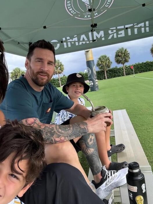 Lionel Messi y su hogar familiar en Fort Lauderdale: una mansión exclusiva