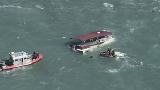 Suspensión de búsqueda de tres desaparecidos tras naufragio en la bahía de San Francisco