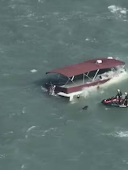 Suspensión de búsqueda de tres desaparecidos tras naufragio en la bahía de San Francisco
