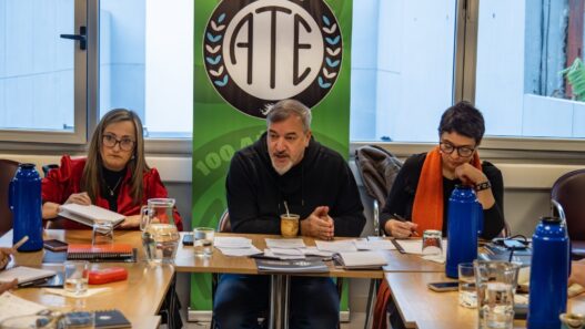 ATE anuncia paro nacional con movilización al Ministerio de Economía para el 3 de agosto