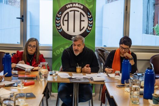 ATE anuncia paro nacional con movilización al Ministerio de Economía para el 3 de agosto