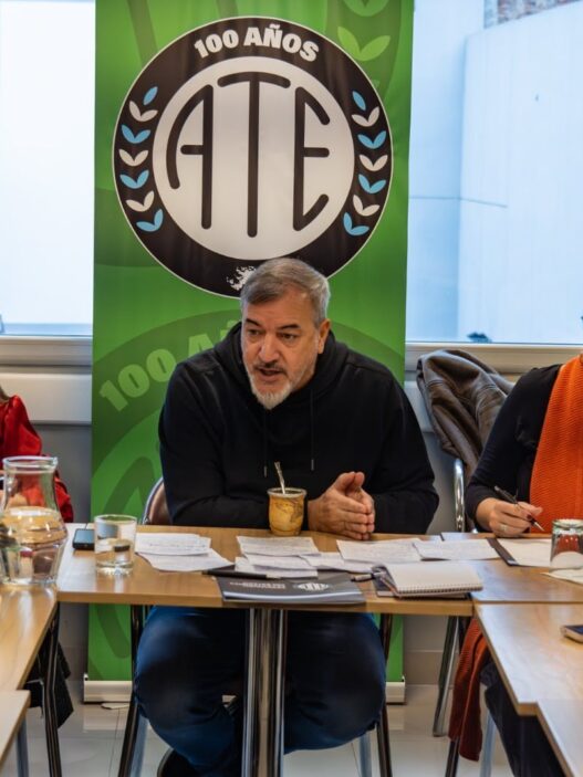 ATE anuncia paro nacional con movilización al Ministerio de Economía para el 3 de agosto