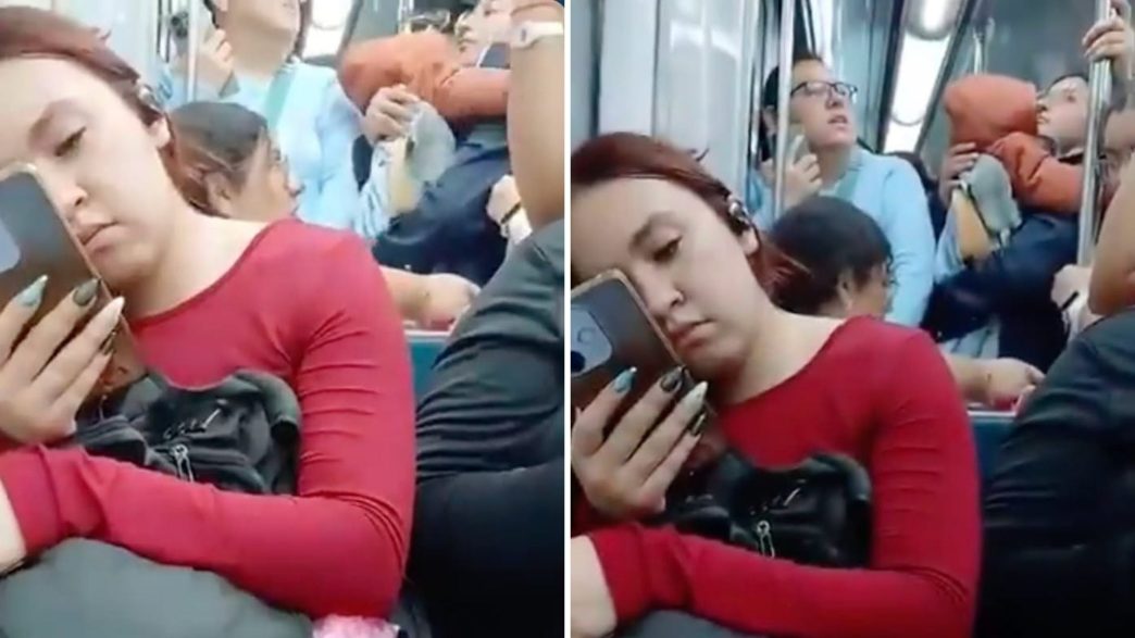 Madre solicita asiento en el Metro CDMX mientras carga a su bebé: video provoca debate en redes