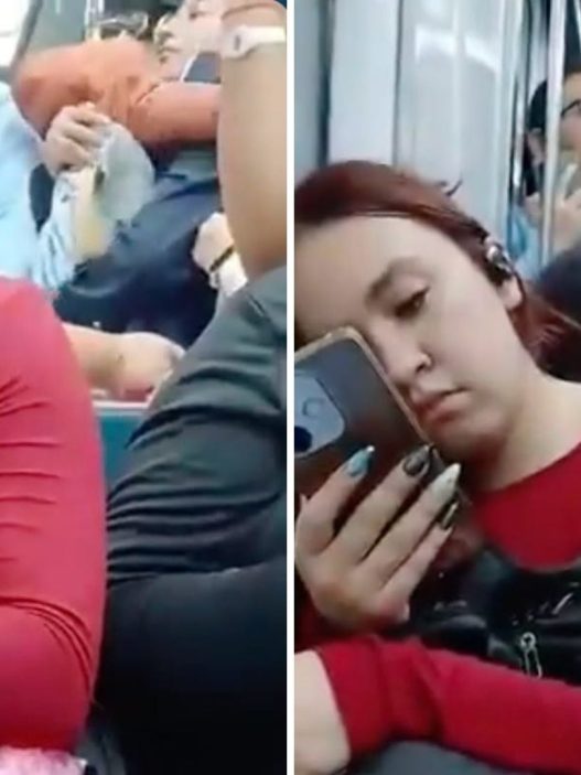 Madre solicita asiento en el Metro CDMX mientras carga a su bebé: video provoca debate en redes