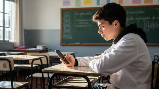 Regulación del uso de celulares en escuelas secundarias de Mar del Plata