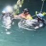 Rescate milagroso de un pescador tras 15 días en una cueva inundada