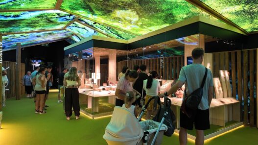 La muestra 'El oro y el universo' atrae a casi 19.000 visitantes en su primer mes