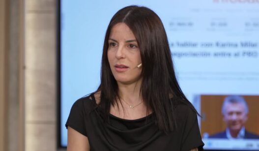 La vida de Marianela Gariboglio, una joven camionera en la ruta