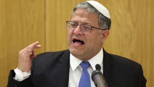 Itamar Ben Gvir llama a aumentar la violencia en Gaza mientras Trump presiona para una tregua