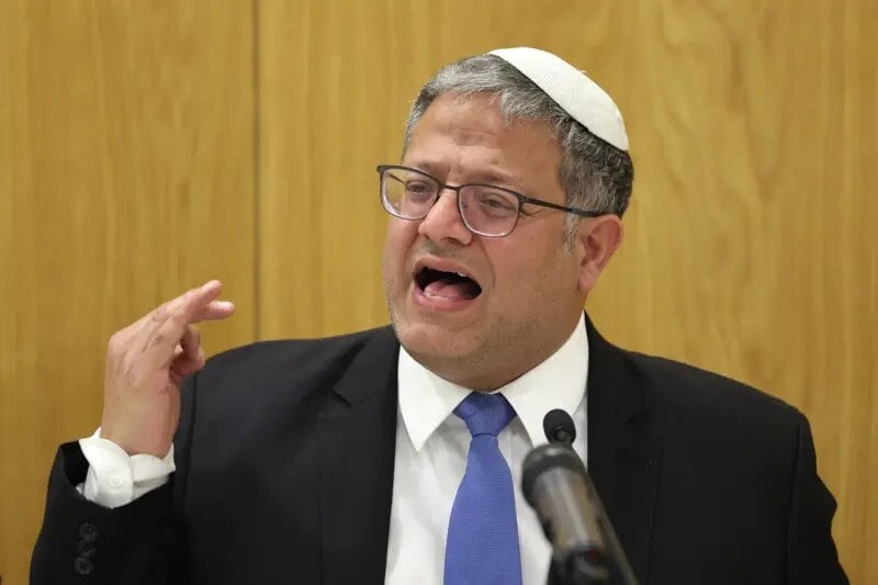 Itamar Ben Gvir llama a aumentar la violencia en Gaza mientras Trump presiona para una tregua