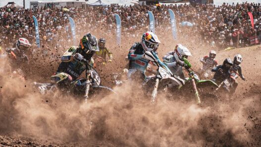 Un fotógrafo herido en una carrera de motocross en Catamarca