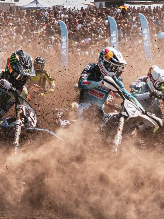 Un fotógrafo herido en una carrera de motocross en Catamarca