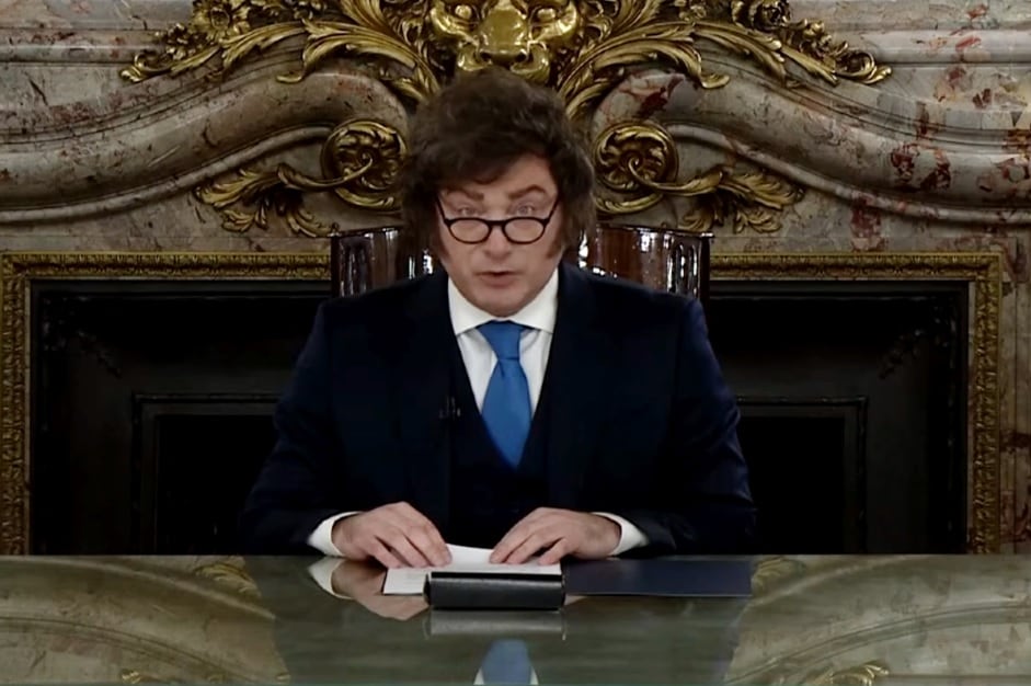 Conflictos políticos y desafíos de Javier Milei en el Congreso