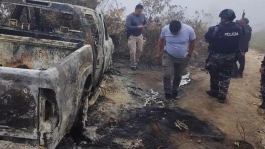 Ocho cuerpos desmembrados hallados en mina ilegal de oro en Ecuador