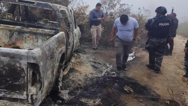 Ocho cuerpos desmembrados hallados en mina ilegal de oro en Ecuador