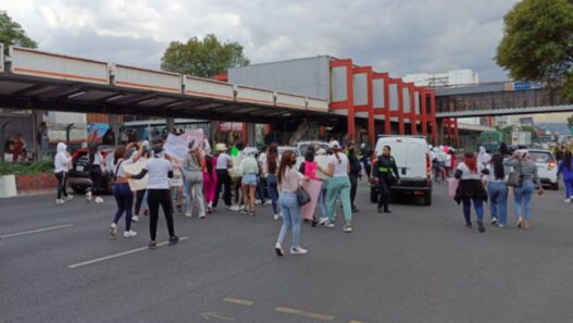 Bloqueos, accidentes y movilizaciones en la CDMX el 17 de agosto